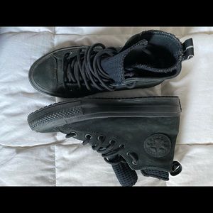 Converse winter boot high top